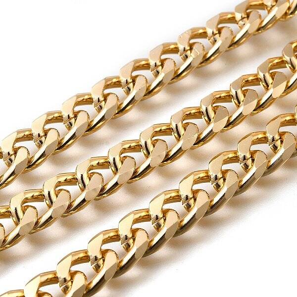 Aluminium Curb Chains
