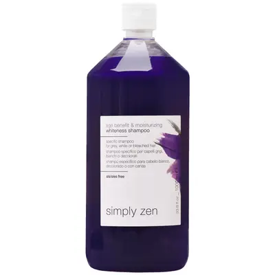 Shampoo Simply Zen Age Benefit & Whiteness moisturizing 1000 ml