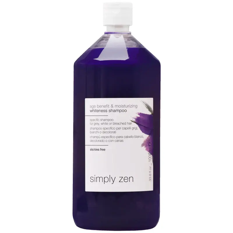 Shampoo Simply Zen Age Benefit & Whiteness moisturizing 1000 ml