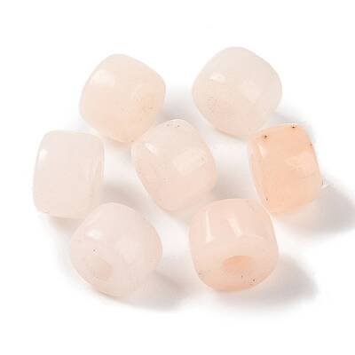 Dyed Natural White Jade Beads