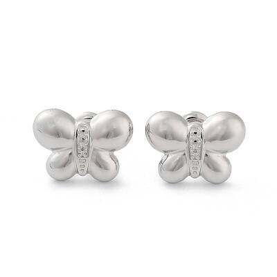 Non-Tarnish 304 Stainless Steel Stud Earrings