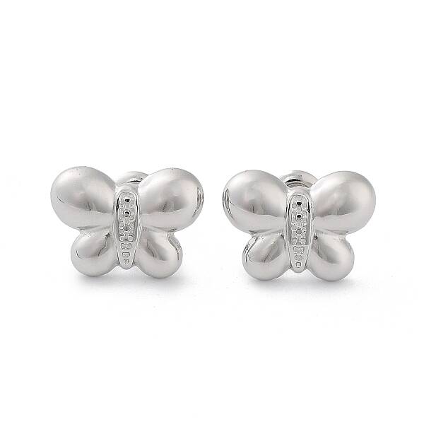 Non-Tarnish 304 Stainless Steel Stud Earrings