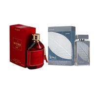 Dumont Nitro Red + Lattafa Najdia Intense Bundle 3.4 Oz EDP (Per Bottle)