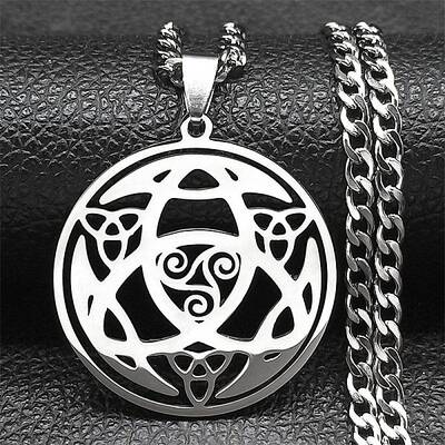 304 Stainless Steel Enamel Necklaces
