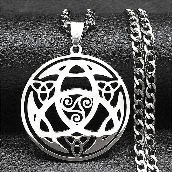 304 Stainless Steel Enamel Necklaces