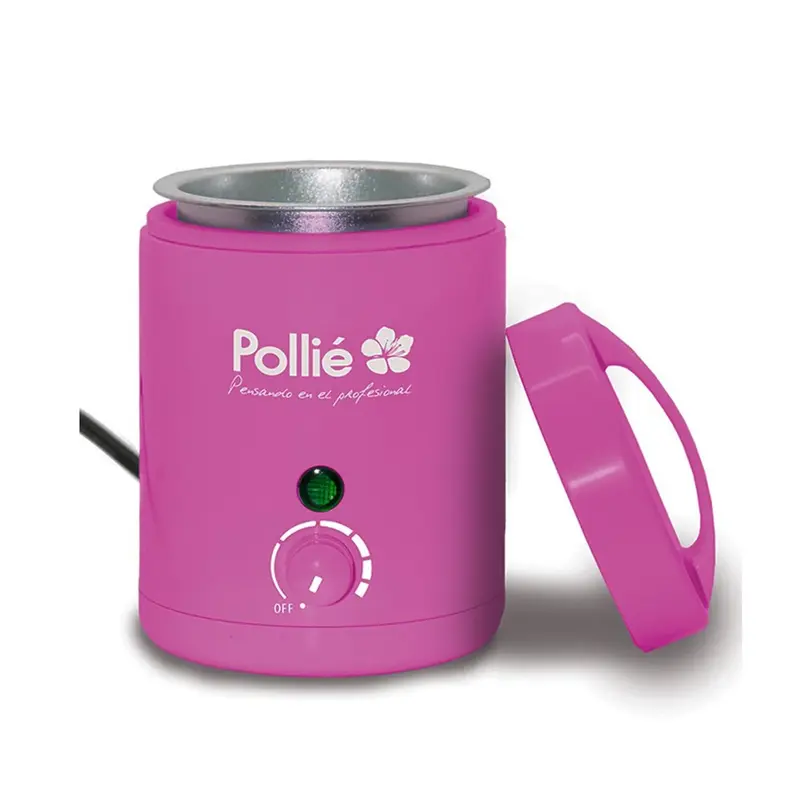 Eurostil Pollie Wax Melter Pink 125 g