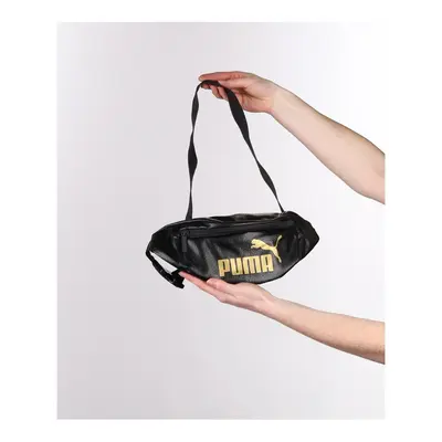 Puma Spellout Bumbag - No Size Black Leather | Size: no size