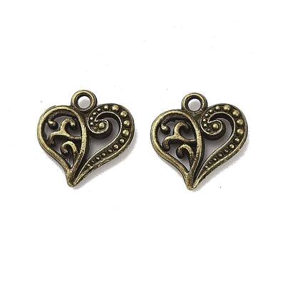 Tibetan Style Alloy Charms