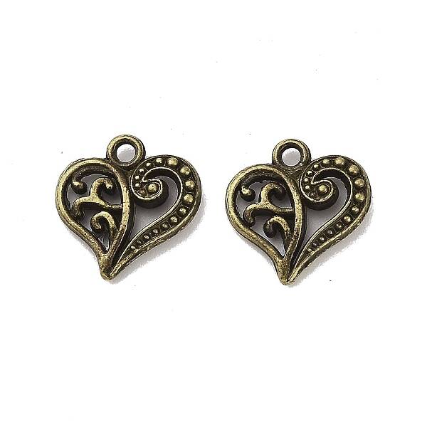 Tibetan Style Alloy Charms