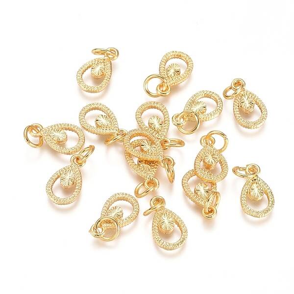 Electroplated Alloy Charms