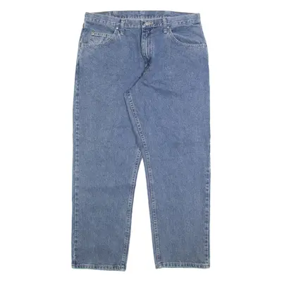 WRANGLER Mens Jeans Blue Regular Straight W36 L30