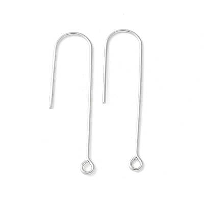 316 Surgical Stainless Steel Earring Hooks