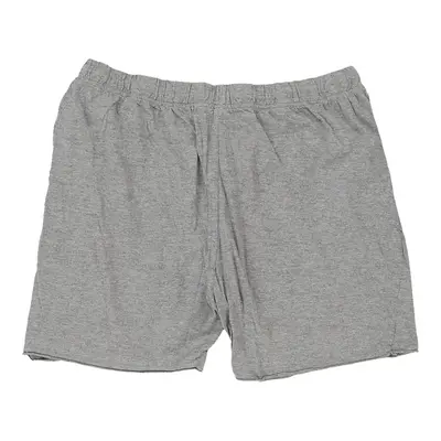 Avirex Sport Shorts - XL Grey Cotton