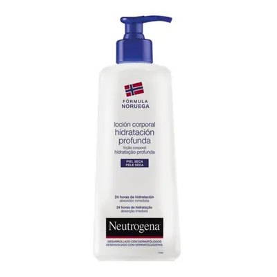 Neutrogena Deep Moisture lozione corpo 750ml