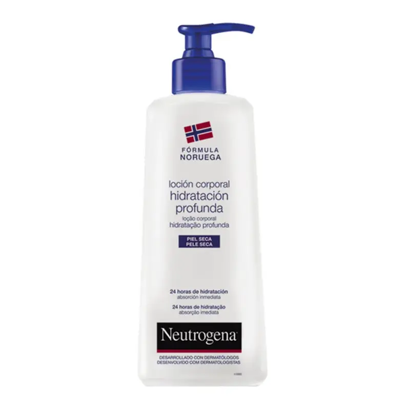 Neutrogena Deep Moisture lozione corpo 750ml