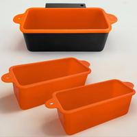 Silicone Grease Cup Liner, 2 Counts Reusable Grease Catcher Cup Liner, Grill Grease Tray, Durable Drip Pans Griddle Accessori...