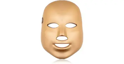 LED Mask 7 Colors Gold Treatment