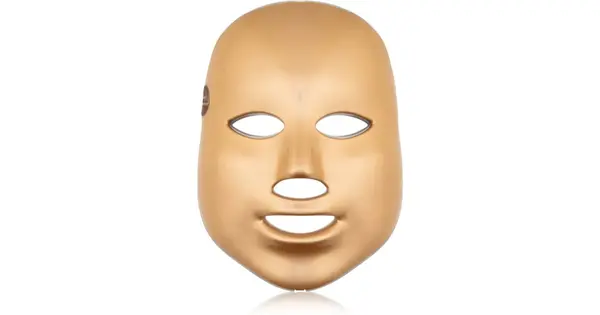 LED Mask 7 Colors Gold Treatment