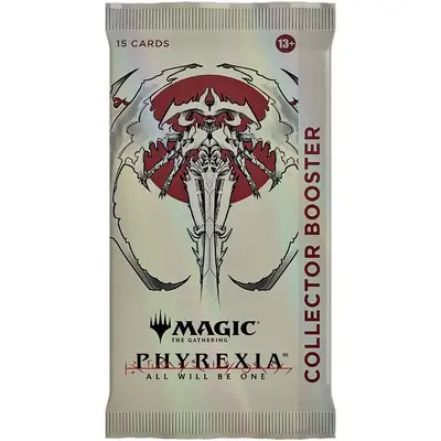 Phyrexia: All Will Be One - Collector Booster Pack - Magic The Gathering