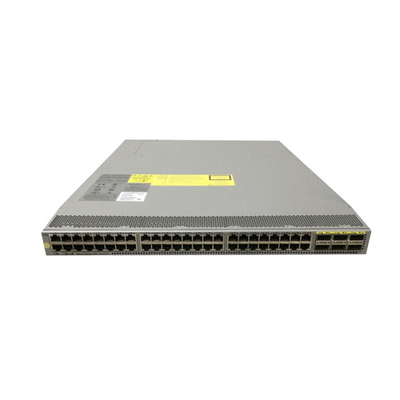 Cisco N9K-C9372TX-E-RF | Nexus 9000 Series C9372TX 48 x Ports 10GBase-T + 6 x QSFP+ Uplink Ports Layer 3 Managed 1U Rack-Moun...