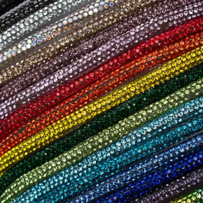 Hoodie Rhinestone String