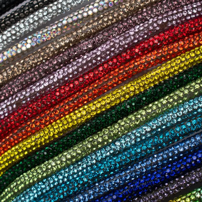 Hoodie Rhinestone String