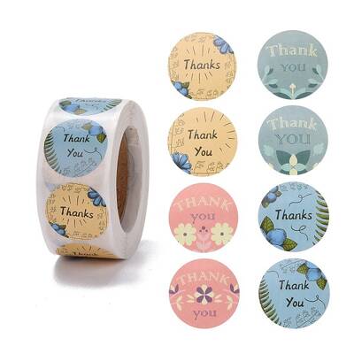 Thank You Stickers