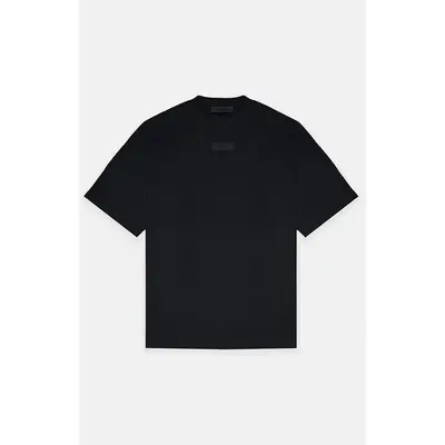 Fear of God Essentials Men's Jet Black T-Shirt