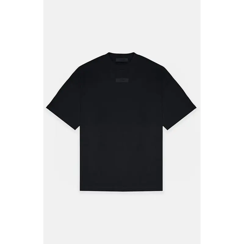 Fear of God Essentials Men's Jet Black T-Shirt