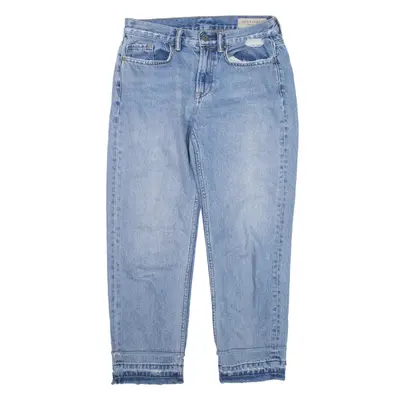 ALL SAINTS Distressed Jeans Blue Denim Regular Straight Boys W26 L24