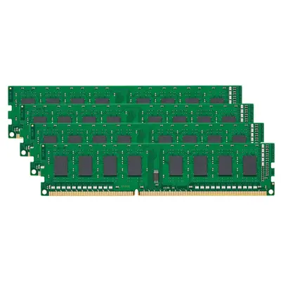 Buffalo A3U1066-E2GX4 | 8GB Kit (4x2GB) DDR3-1066MHz PC3-8500 ECC 240-Pin UDIMM Memory