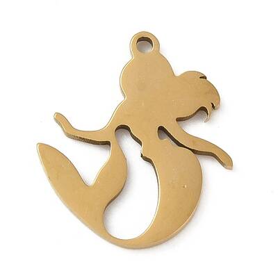 5Pcs 201 Stainless Steel Pendants