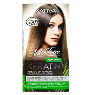 Kativa Keratin Lisciante Anti-Crespo Extra Lucentezza