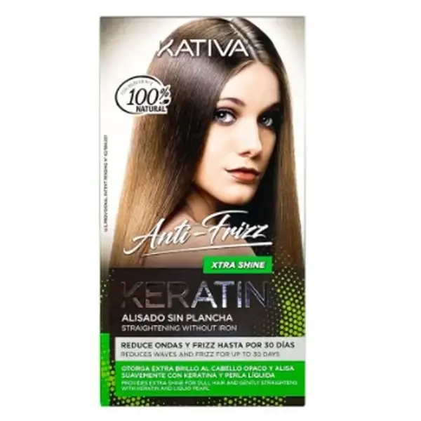 Kativa Keratin Lisciante Anti-Crespo Extra Lucentezza