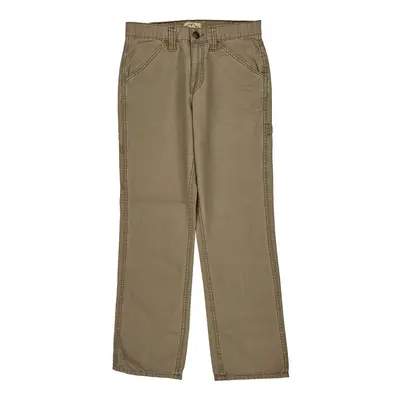 Blue Mountain Carpenter Trousers - 30? Waist Beige Cotton