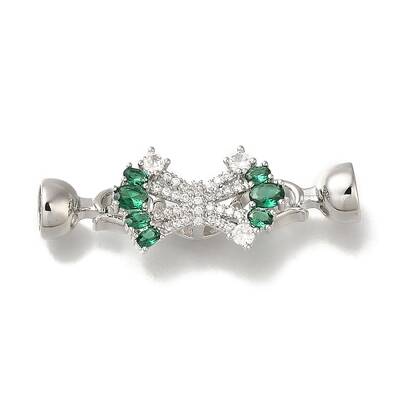 Brass Fold Over Clasps