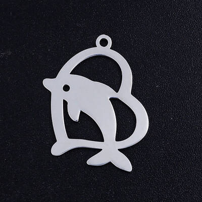 Non-Tarnish 201 Stainless Steel Pendants