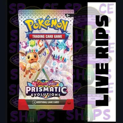 Prismatic Evolutions - Booster Pack - SV