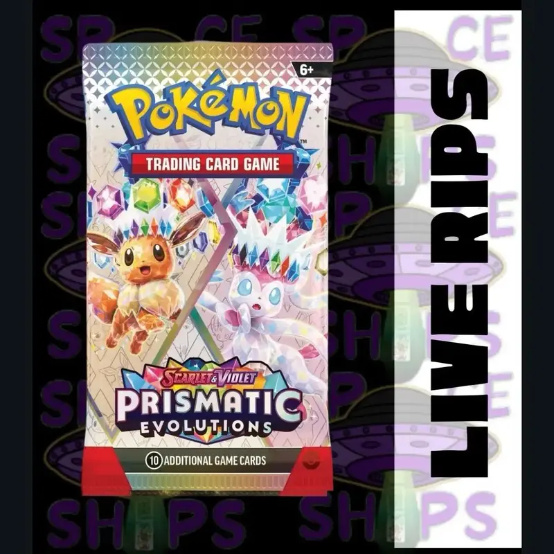 Prismatic Evolutions - Booster Pack - SV