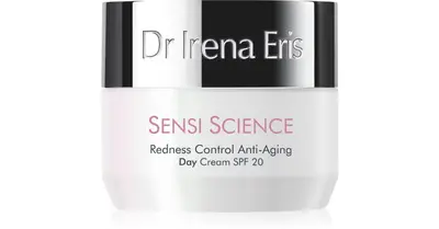 Dr Irena Eris Sensi Science Redness Control Anti-Aging Day Cream Intense Smoothing Anti-Wrinkle Day Cream SPF 20 50 ml