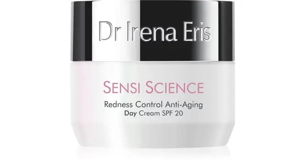 Dr Irena Eris Sensi Science Redness Control Anti-Aging Day Cream Intense Smoothing Anti-Wrinkle Day Cream SPF 20 50 ml