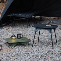 Portable Foldable Table, Adjustable Height Camping Table, Outdoor Camping Folding Furniture, Camping & Hiking  Tools Essentia...