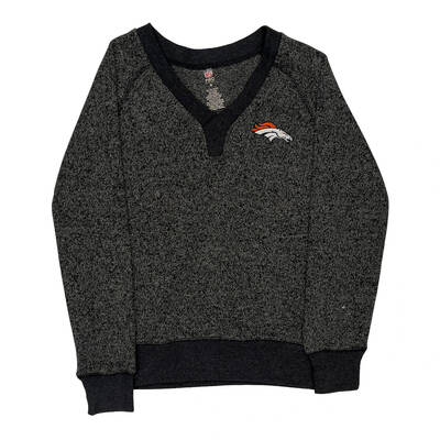 Denver Broncos Nfl Sweatshirt - Medium Grey Polyester Blend