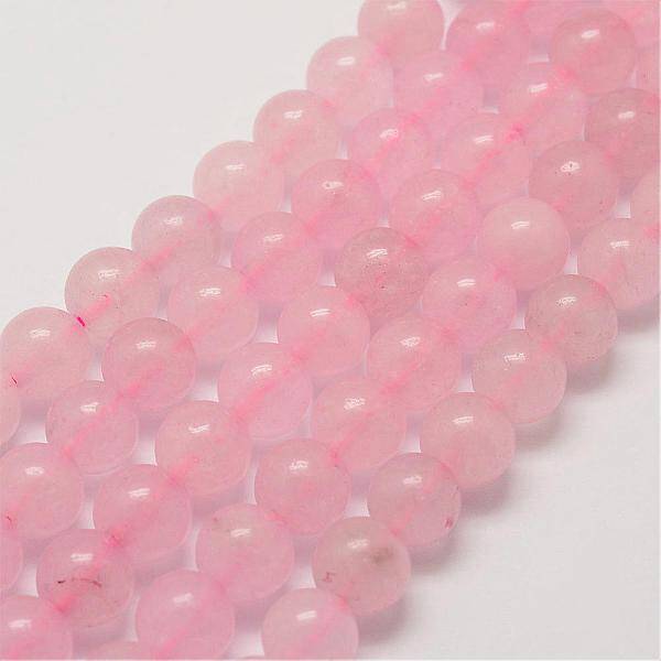 Natural Rose Quartz Bead Strands