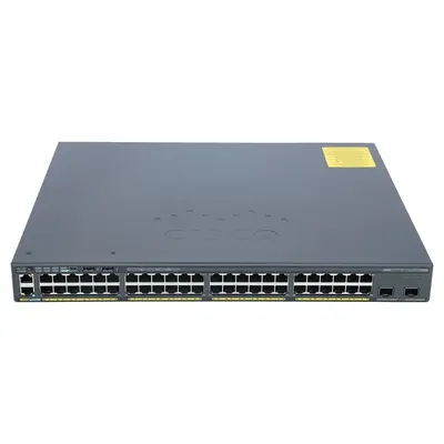 WS-C2960X-48LPD-L-RF Cisco C2960X-48LPD 48-Port + 2-Port SFP+ Switch