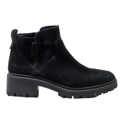 KOOLABURRA BY UGG Ankle Boots Black Leather Womens UK 5