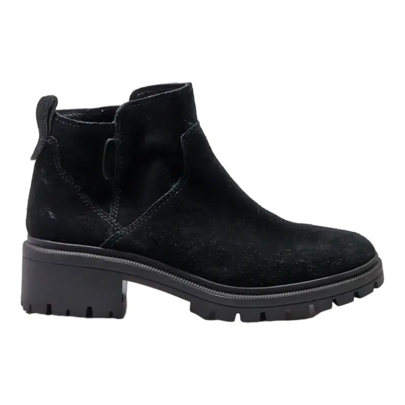 KOOLABURRA BY UGG Ankle Boots Black Leather Womens UK 5