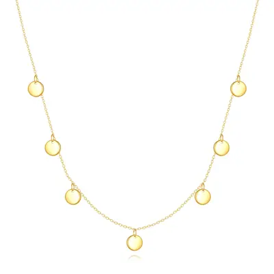 14K Gold Pendant Necklace