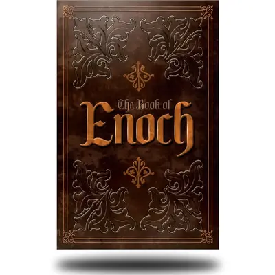 The Book of Enoch - Ancient Jewish Religious Work Ascribed to Enoch, Great-Grandfather of Noah christian handy size bible stu...