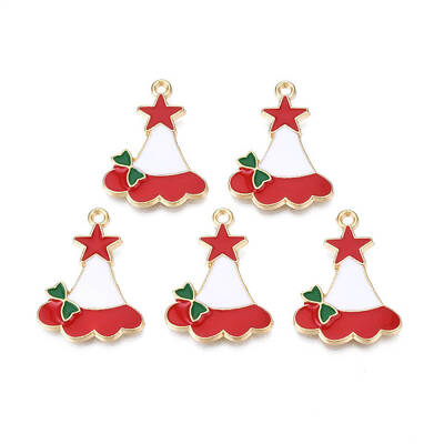 Rack Plating Alloy Enamel Charms